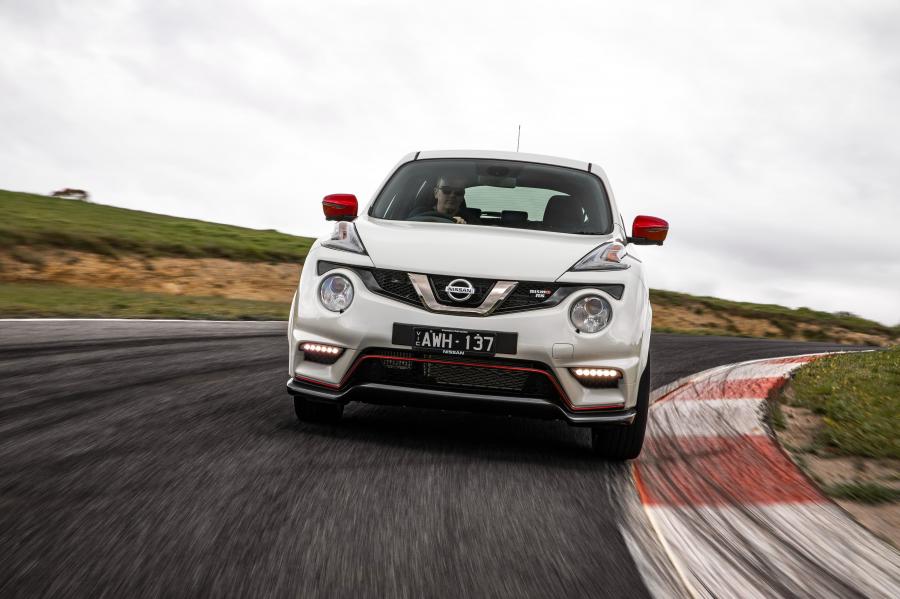  Nissan Juke Nismo RS (YF15) 2018 года  (AU) (фото 9 из 24)